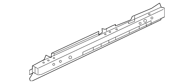 Rocker Panel Reinforcement - Mazda (KMY6-70-27Y)