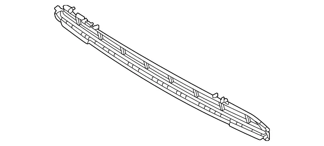Grille - Mazda (KPE6-50-711)