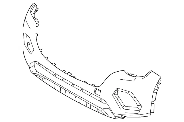 Bumper Cover - Mazda (KR9D-50-031-BB)
