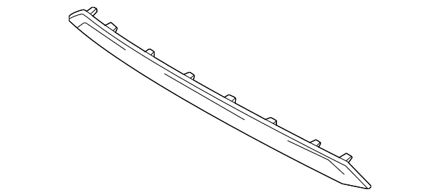 Center Molding - Mazda (KR9D-50-121)