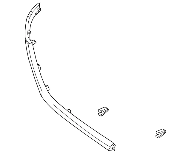 Grille Molding - Mazda (KR9P-50-7J0A)