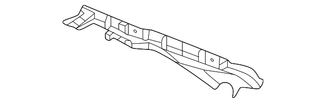 Cowl Grille Panel - Mazda (KR9P-50-7N1A)