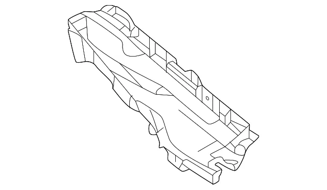 Cowl Grille Panel - Mazda (KR9P-50-7P1)