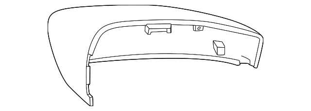 Mirror Cover - Mazda (KR9R-69-1N7)