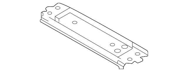 Floor Pan Splash Shield - Mazda (KR9S-56-3AZ)