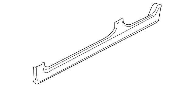 Outer Rocker - Passenger Side (RH) - Kia (KSUB3-70291)