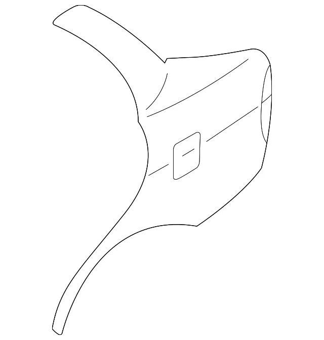 Quarter Panel - Passenger Side (RH) - Kia (KSUB3-70300)