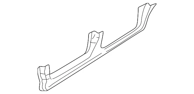 Rocker Panel - Passenger Side (RH) - Mazda (L0Y3-70-271A)