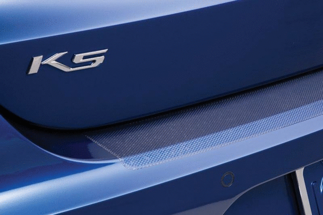 Rear Bumper Protector, Clear Appliqu? - Kia (L3F28-AU000)