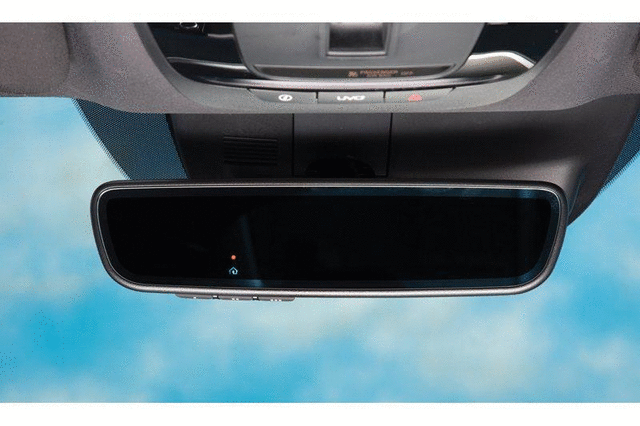 Auto-Dimming Mirror W/Homelink - Kia (L3F62-AU001)