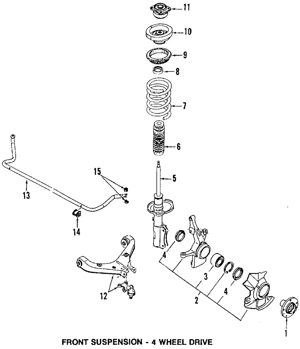 Bumper Bound - MAZDA (LA0134111A)