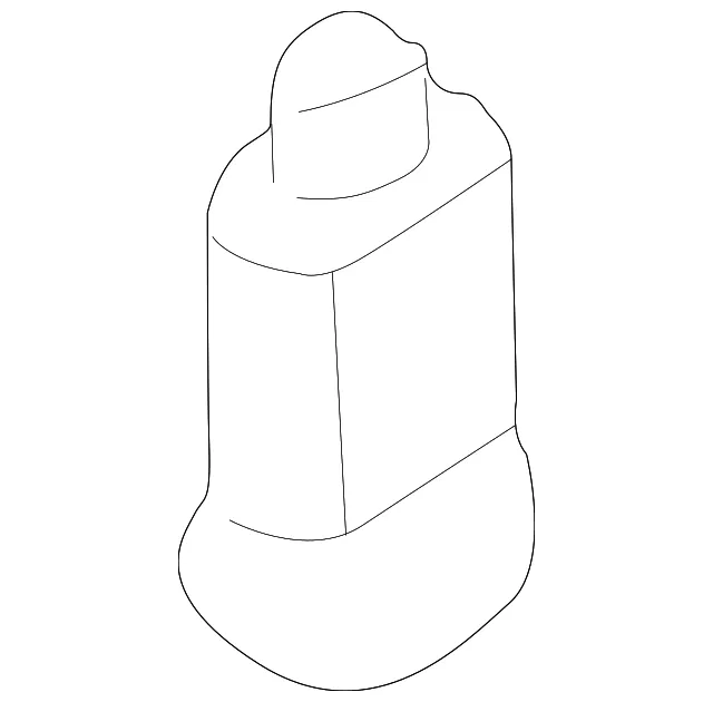 Window Motor - Driver's Side (LH) - Mazda (LC62-59-58XB)