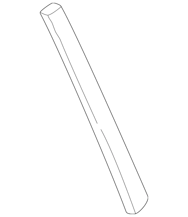 Molding Quarter Window - MAZDA (LC62506M1A)