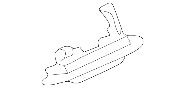 Handle Outer Lift Gate - MAZDA (LC6262410B)