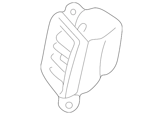 Grille C Ventilator - MAZDA (LC6264930)