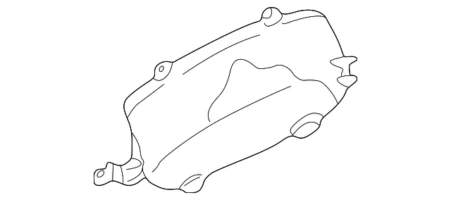 POCKET L DOOR TRIM - MAZDA (LC62684N1A80)