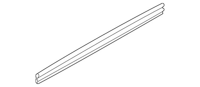 Weatherstrip Lt - MAZDA (LC6273821A)