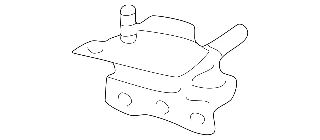 Stopper Door Opener - MAZDA (LC62739B0F)