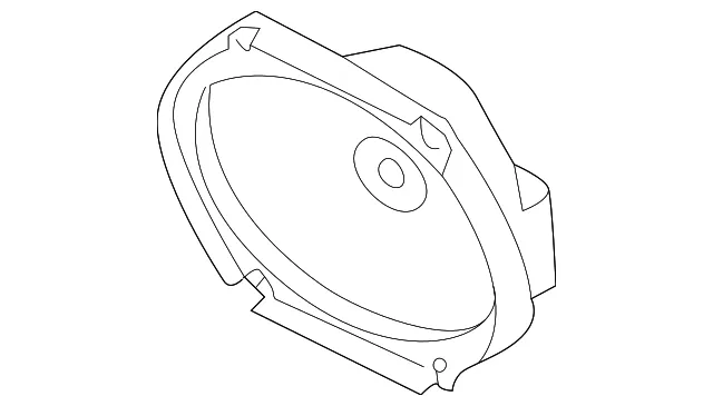Speaker Door-4 - MAZDA (LC6466960)