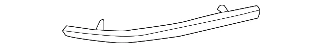Cover Molding - Driver's Side (LH) - Mazda (LD50-50-BB1B)