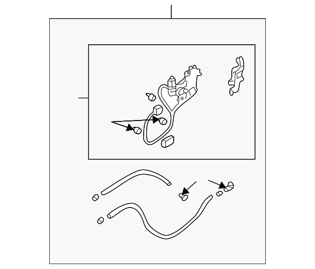 Lock R  Door - Passenger Side (RH) - Mazda (LD52-72-310)