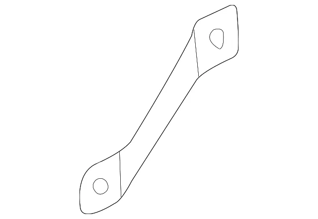 Stay L  Fender - Driver's Side (LH) - Mazda (LE43-52-240A)
