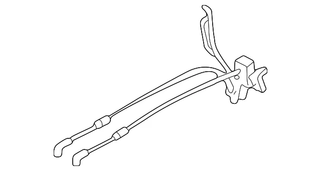Lock R  Door - Passenger Side (RH) - Mazda (LE43-58-310)
