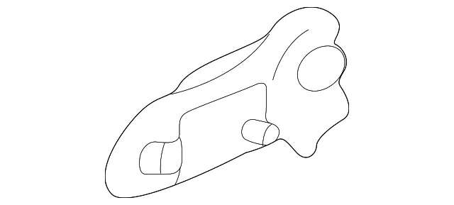 HANDLE RT OUT - MAZDA (LE4358410A91)