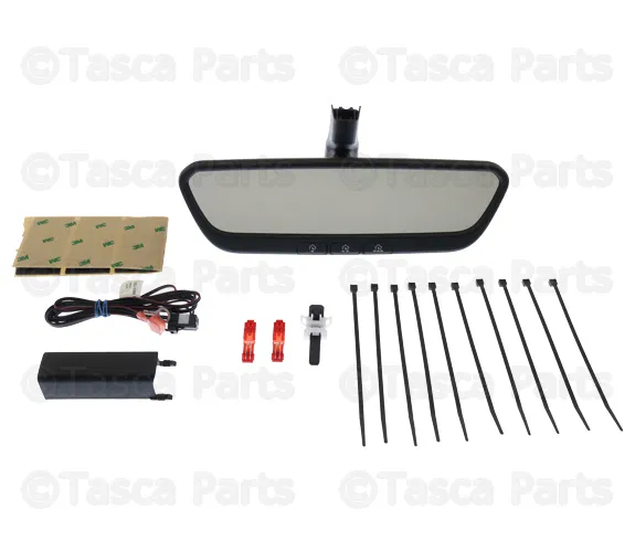 Auto-Dimming Mirror W/Homelinkandreg; & Compass - Kia (M7F62-AU000)