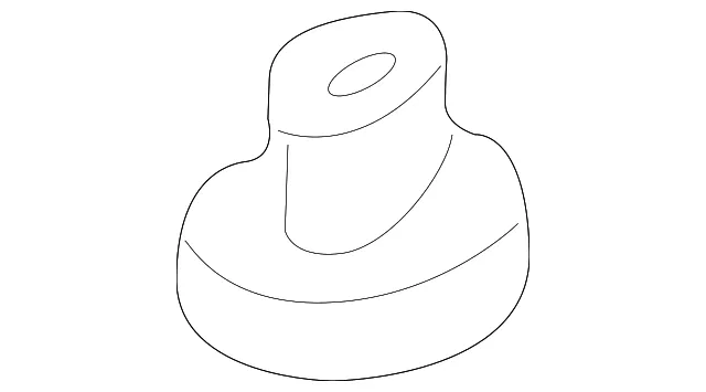 Bumper Cover Slider - Kia (MB455-50027)