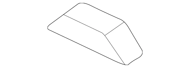 Windshield Spacer - Kia (MC001-50897)