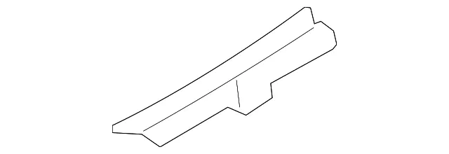 Roof Molding Clip - Kia (MDX52-509H3A)