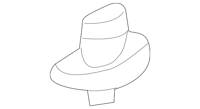 Bumper Cover Grommet - Kia (MGA7B-500Z5)
