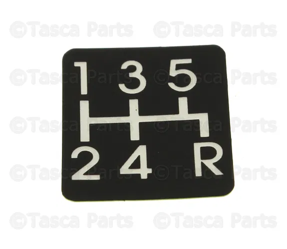 Change Label - Mazda (N002-46-AT3)