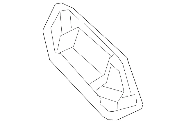 Latch - Driver's Side (LH) - Mazda (N243-42-440B)