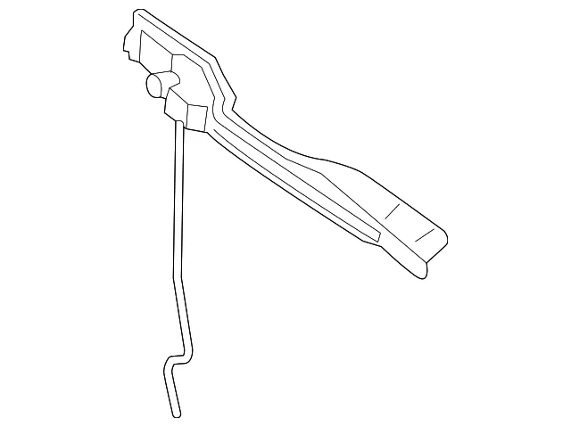 Handle Base - Driver's Side (LH) - Mazda (N243-59-42XA)
