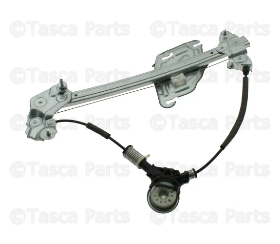 Window Regulator - Driver's Side (LH) - Mazda (N243-59-590B)