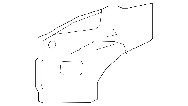 Quarter Panel Extension - Mazda (N243-71-481)
