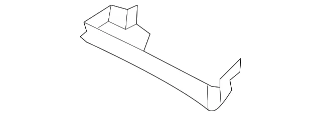 Weatherstrip - Driver's Side (LH) - Mazda (N243-R1-421A)