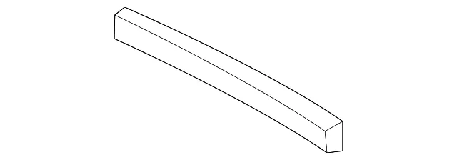 Weatherstrip Retainer - Passenger Side (RH) - Mazda (N243-R1-461)