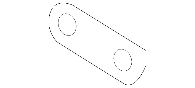 Rear Deflector - Driver's Side (LH) - Mazda (N244-51-PW1)