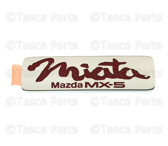 Nameplate - Mazda (NA01-51-721A)