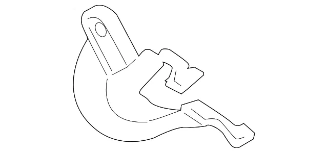 Hinge - Passenger Side (RH) - Mazda (NA01-52-710C)