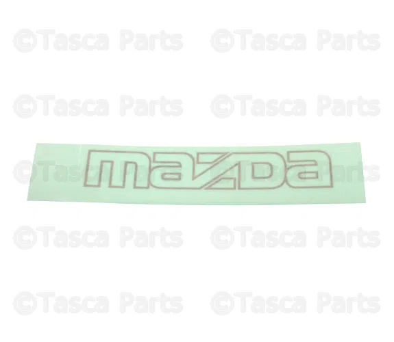 Nameplate - Mazda (NA04-51-711-14)