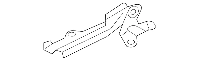 Hinge - Passenger Side (RH) - Mazda (NA1J-52-410C)