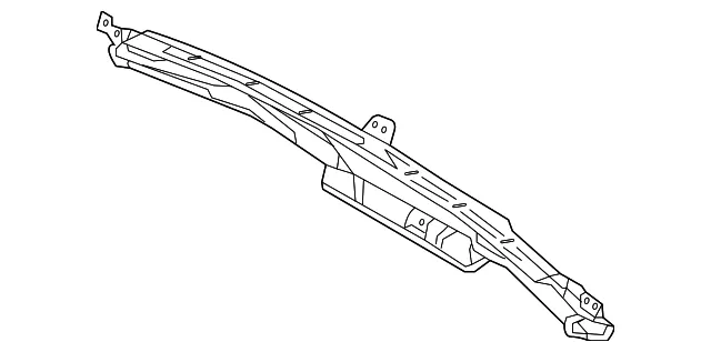 Windshield Defroster Nozzle - Mazda (NA1P-60-120B)