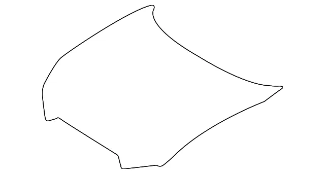 Hood Panel - Mazda (NAY0-52-31XD)