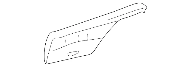 Guard L  Bumper - Driver's Side (LH) - Mazda (NC10-50-131B)