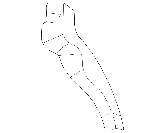 Splash Shield - Passenger Side (RH) - Mazda (NC10-50-341D)