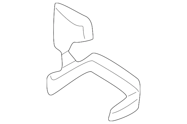 Splash Shield Plate - Passenger Side (RH) - Mazda (NC10-56-312)